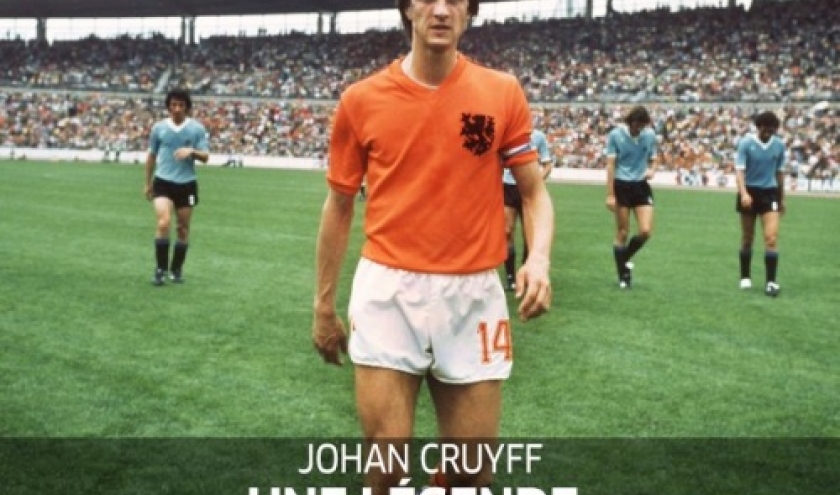 Johan Cruyff, épitaphe Johan Cruyff, épitaphe