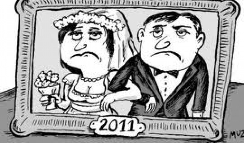 Caricature du journal Le Monde (MUZD) Caricature du journal Le Monde (MUZD)