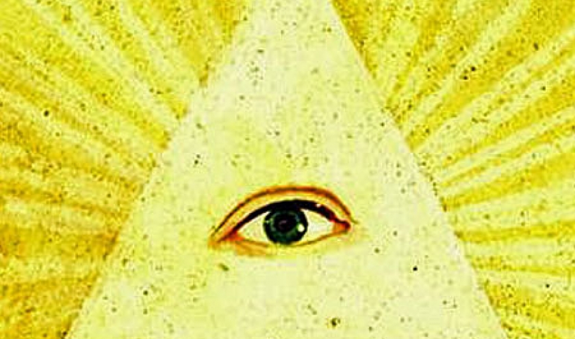 L'oeil de Dieu... L'oeil de Dieu...