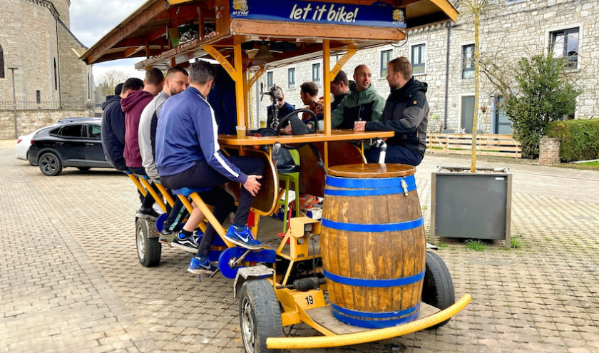 Let it Bike, le beer bike de Hotton, monte en puissance avec the Ultimate Show
