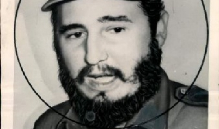 Fidel Castro, La Havane, Cuba, 1961 Fidel Castro, La Havane, Cuba, 1961