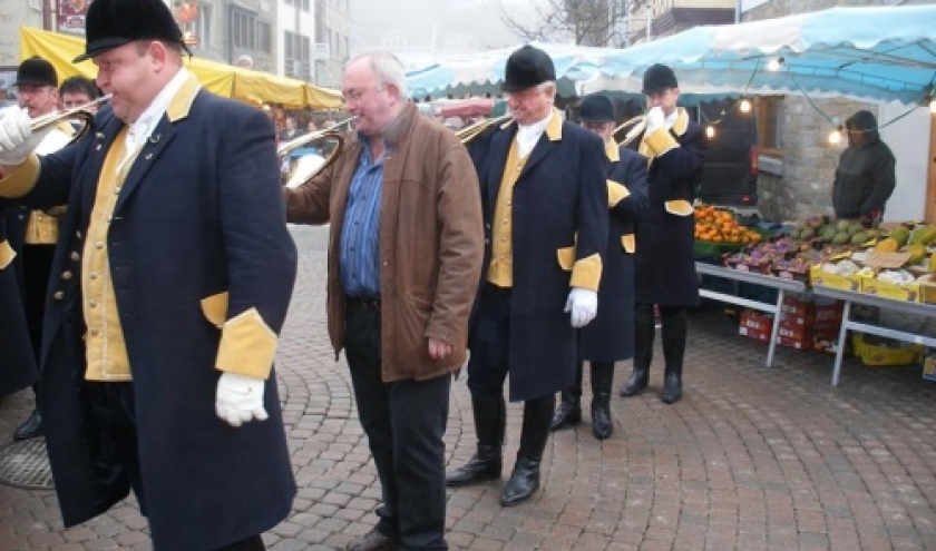 Les sonneurs de trompe (2007). Serge Dubucq, Jean-Paul Rob +, Leon Depierreux Les sonneurs de trompe (2007). Serge Dubucq, Jean-Paul Rob +, Leon Depierreux