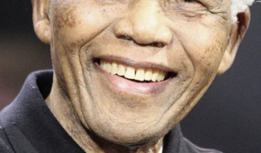 Nelson Mandela, le "poster" publicitaire pour la campagne de prières. Nelson Mandela, le "poster" publicitaire pour la campagne de prières.