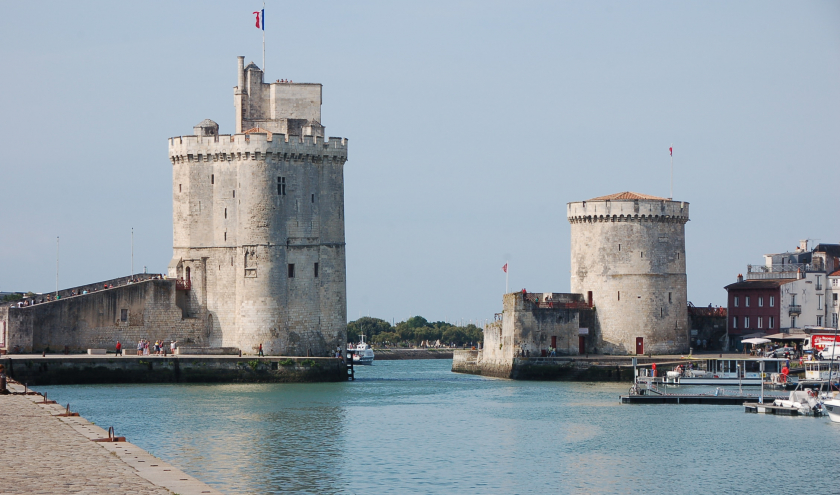 Tour Saint Nicolas et Tour de la Chaîne