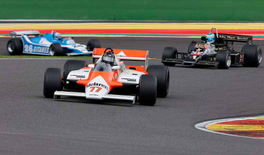 Copyright Masters Historic Racing