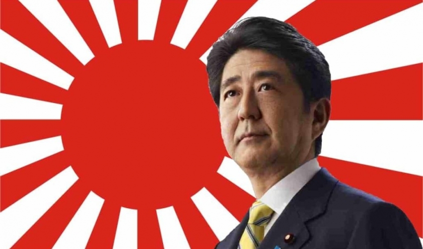Shinzo ABE, le 1er ministre japonais est membre de la Nippon Kaigi Nippon Kaigi, Japon, Shinzo ABE, extrême-droite, ultra-conservatisme