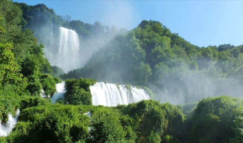 © Cascade des Marmore - ©Umbria Tourism, Open Library ENIT