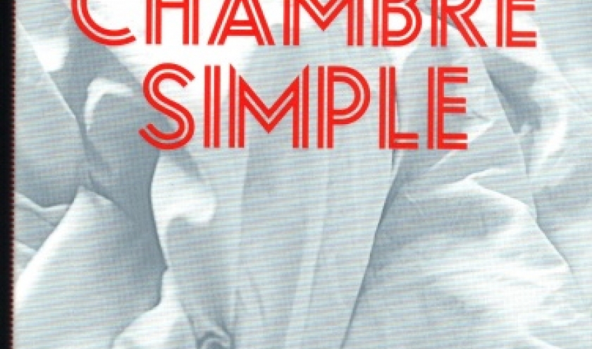 Chambre simple de Jérôme Lambert Chambre simple de Jérôme Lambert