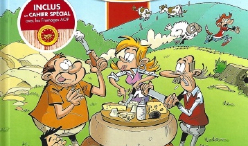 Les fondus du fromage Les fondus du fromage