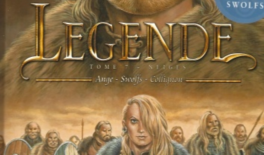 Légende – tome 7 - Neiges Légende – tome 7 - Neiges