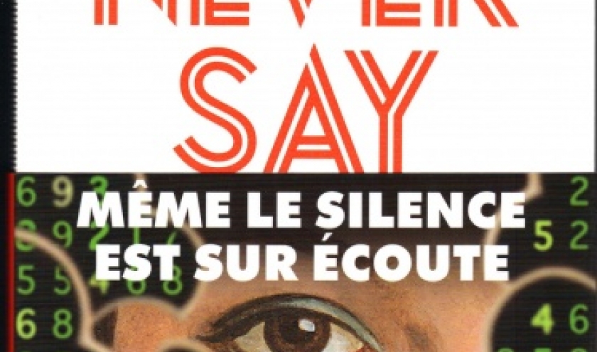 Never Say, de Pascal Ruffenach Never Say, de Pascal Ruffenach