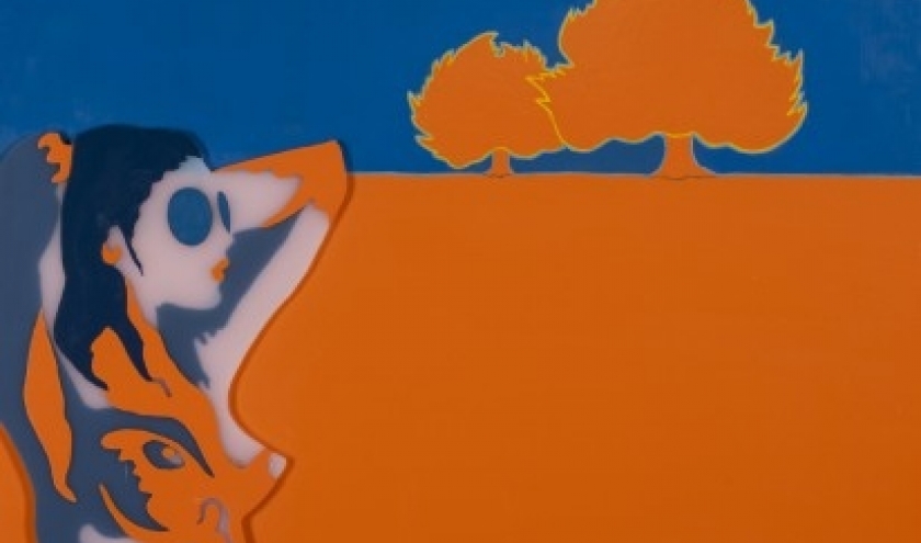 evelyne_axell-les_arbres-1971
