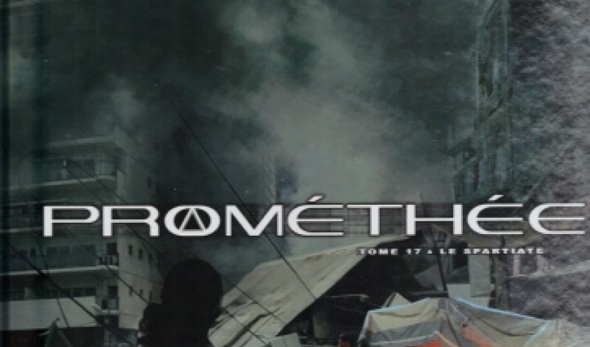 Prométhée tome 17 - Le Spartiate Prométhée tome 17 - Le Spartiate