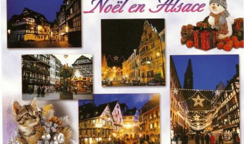 Noël en Alsace Noël en Alsace