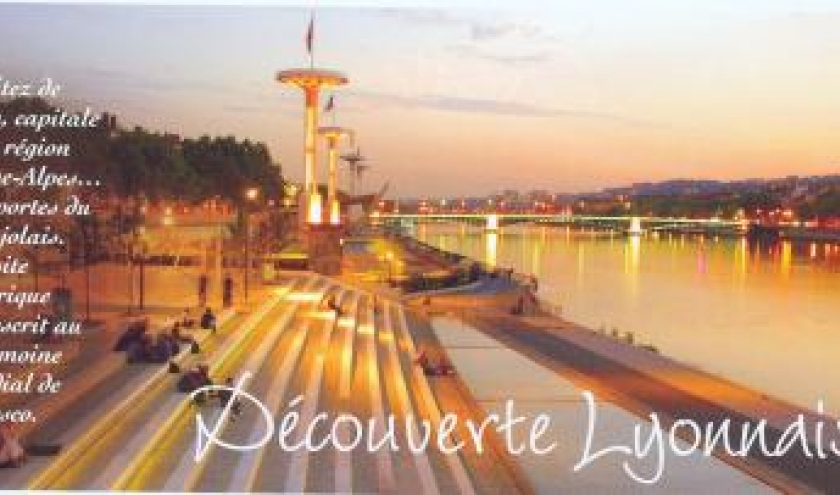Découverte Lyonnaise Découverte Lyonnaise