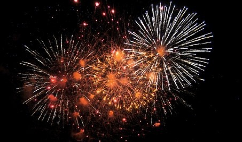 "Namur en Fete", feu d artifice du 31 decembre 2019 "Namur en Fete", feu d artifice du 31 decembre 2019