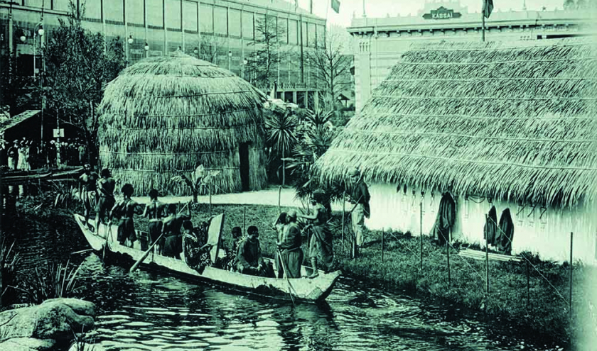 Reconstitution, en Europe, de la Vie de l'Afrique profonde © Groupe de Recherche « Achac »