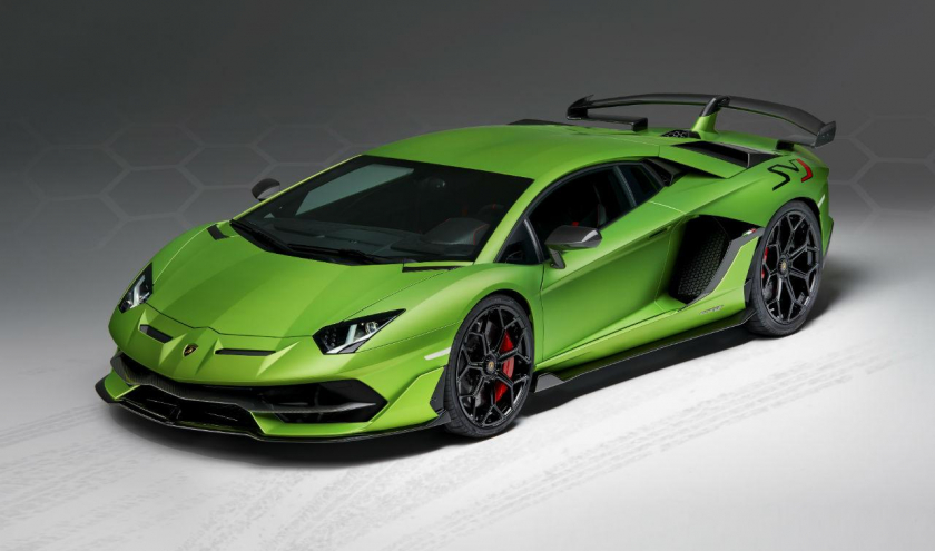 « Lamborghini Aventador SVJ »