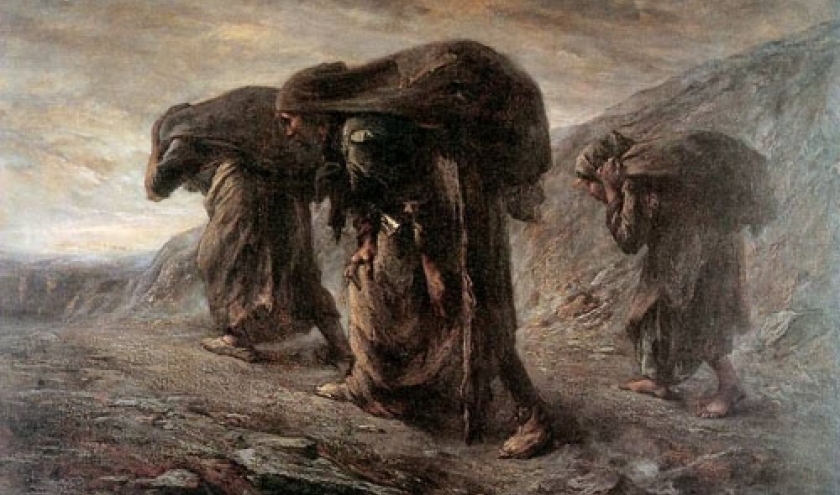 « Les Glaneuses de Charbon »/1895 © SABAM Belgium/2020 © Photo : « Artothèque »