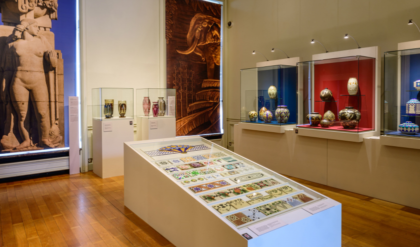 Carrelages & Céramiques « Art Déco » © Photo : « Musée BELvue »