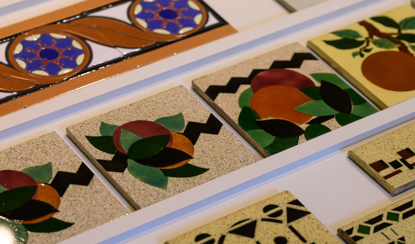 Carrelages © « Fondation Roi Baudouin » © Photo : « Musée BELvue »