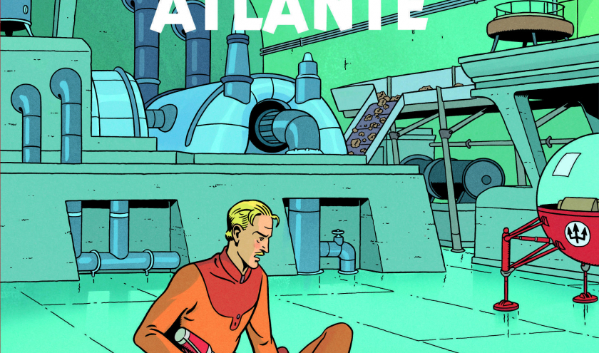 © Ed. « Blake & Mortimer/Dargaud » © « Galerie Champaka © Dessin : Peter van Dongen