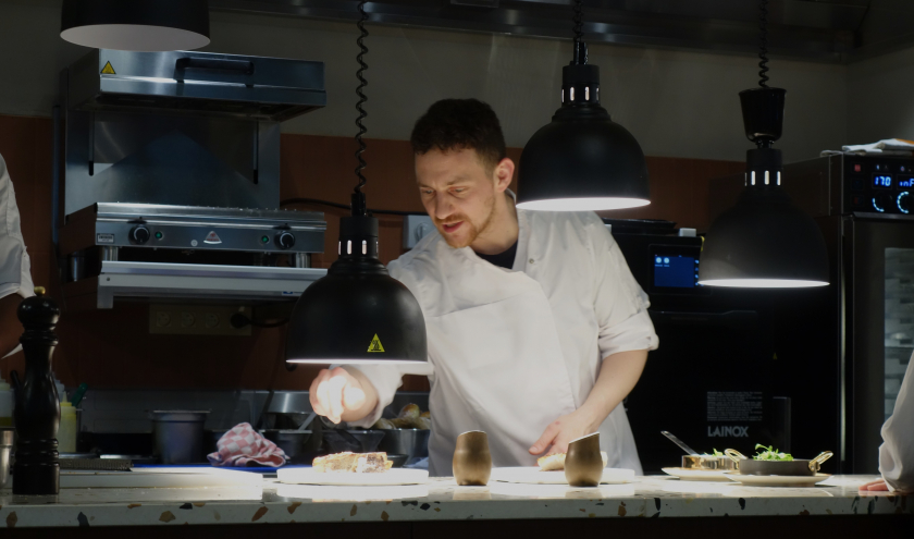 En cuisine © Photo : Fabien Sebo