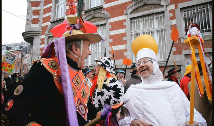 "Connivence"/Dimanche gras © Photo : Jacques Baudoux