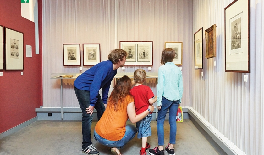 Découverte en famille © « Musée Félicien Rops »/Province de Namur