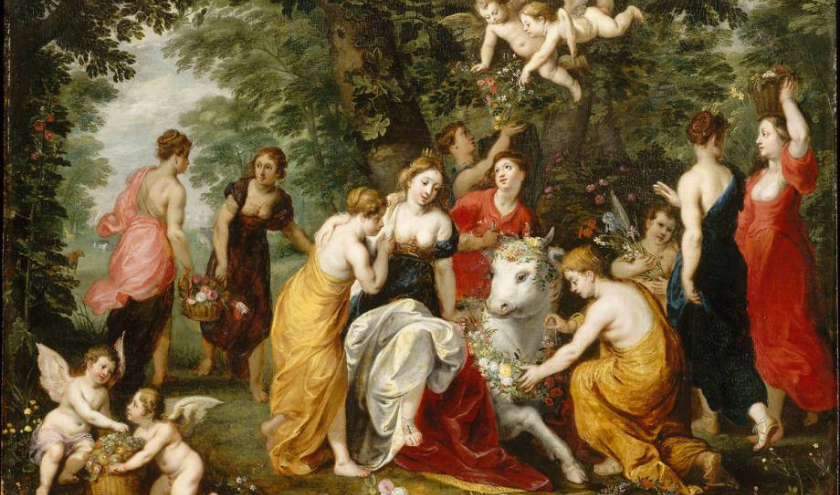 « L’Enlèvement d’Europe » ( Jan Brueghel l’Ancien & Hendrick van Balen)