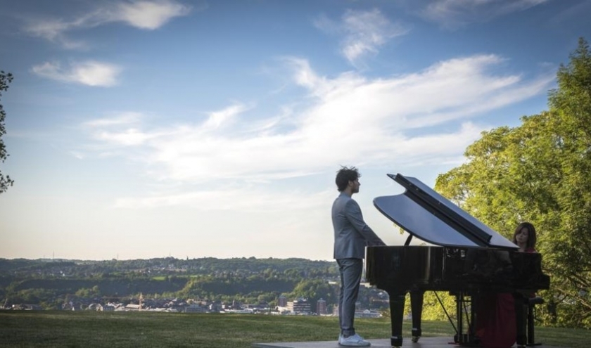 Le 14 juillet, à 21h, concert donné par Stéphanie Salmin et Kamil Ben Hsaïn Lahiri © Lino Bennardo