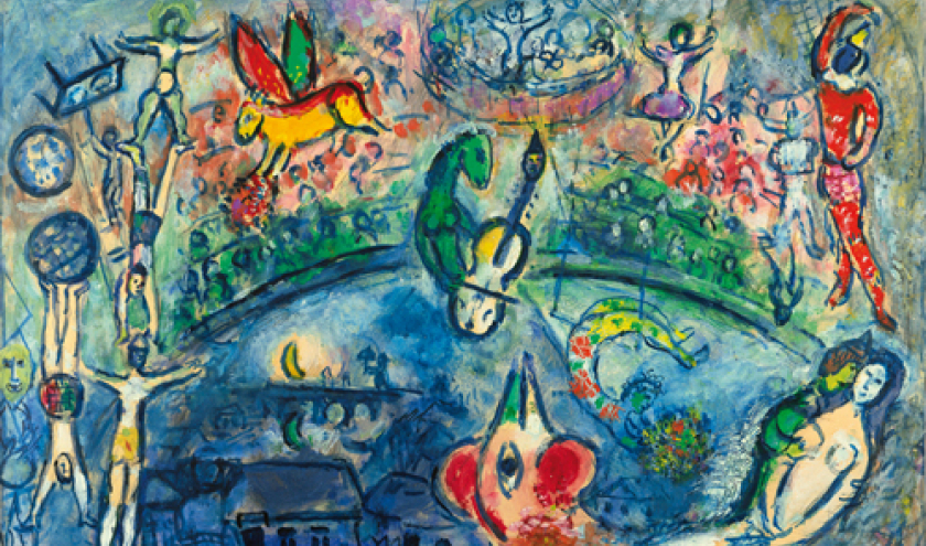 "Commedia dell'Arte" (1959) ©"Fondation A. et L. Haeuser Stiftung"/"Adagp"/2023