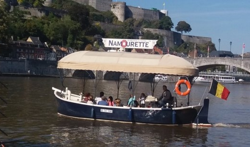 Départ du Port de Jambes, en « Namourette » © « Trip Advisor »