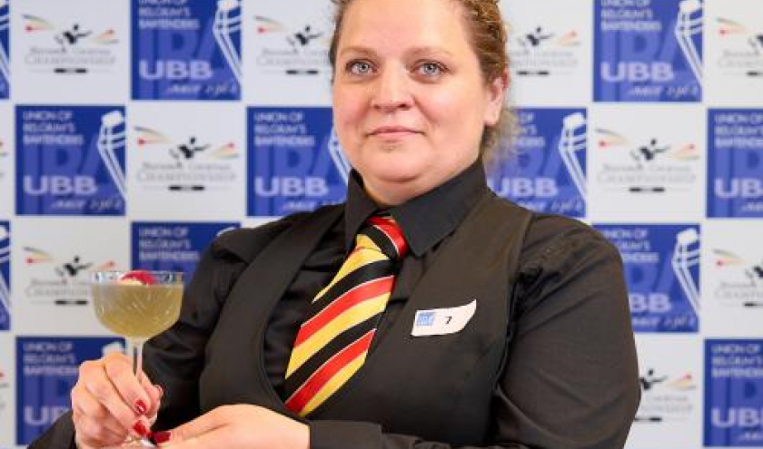 La Championne de Belgique et son « Green Pearls » © Photo : « UBB »