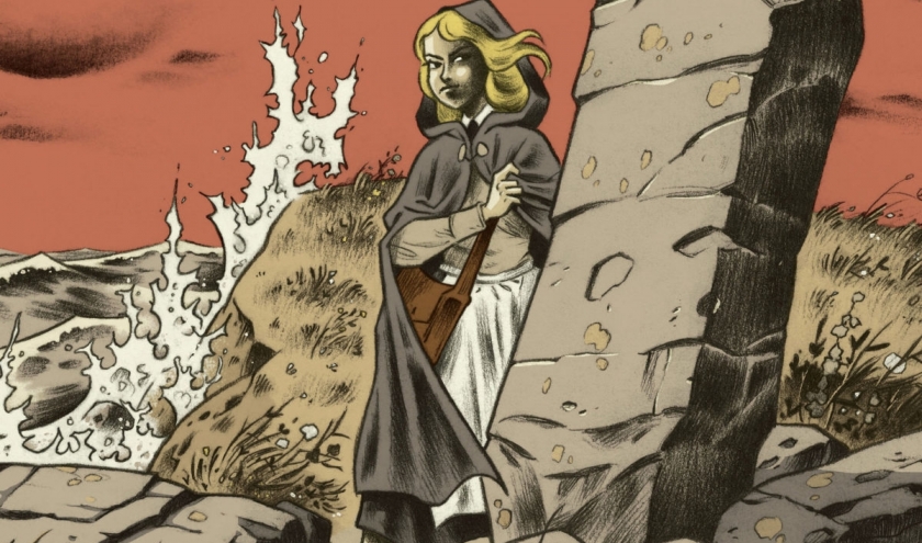« Fleur de Tonnerre » © « Jürg »/« Ed. Futuropolis »/« Comic Art Factory »