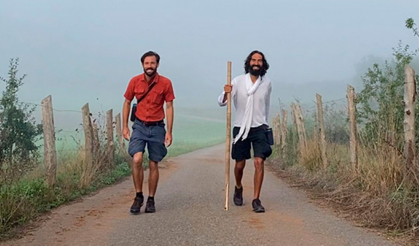 Sans bagage, sur le chemin de Compostelle © Milan Bihlmann & Muammer Yilmaz