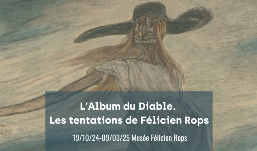 Illustration : "Satan semant l'Ivraie" (détail/F. Rops/1906) © "Musée F. Rops"
