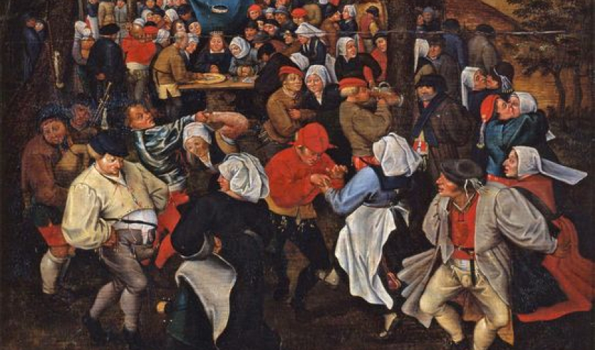 « Danse de Noces » (Pieter II Brueghel)