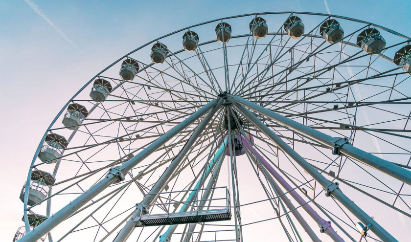 La nouvelle « Grande Roue », de 40 m de hauteur © « Enjeu »/« Le Tournevent »