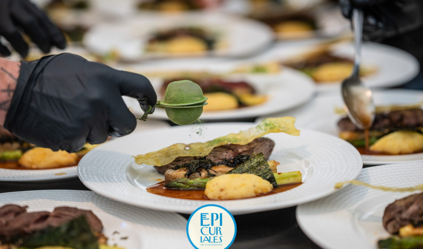Deux Chefs pour un déjeuner à 4 mains © « Epicuriales »/2024