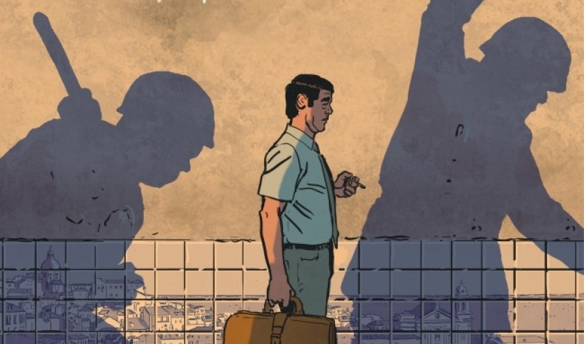 Couverture dessinée par © Nicolas Barral/Ed. "Dargaud"