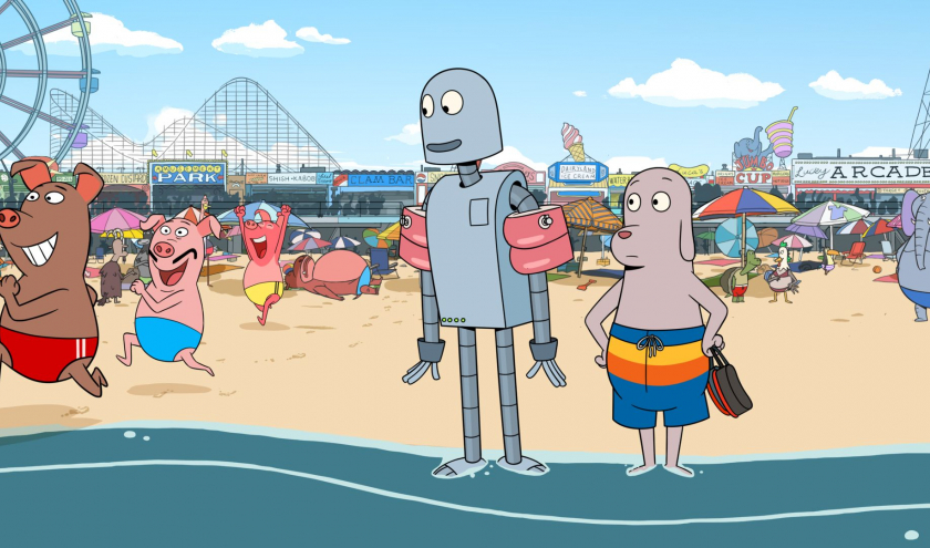 Prix de l’ « ECFA » (« European Children’s Film Association ») : "Robot Dreams" (Pablo Berger)