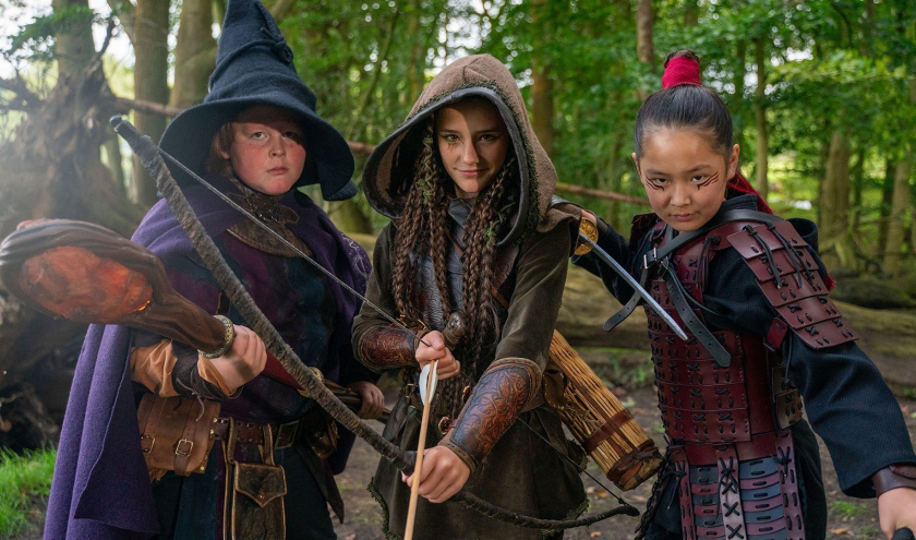 « Prix du Jury des Enfants francophones » & « Prix Sooner de la Distribution » : « Robin and the Hoods » (Phil Hawkins)