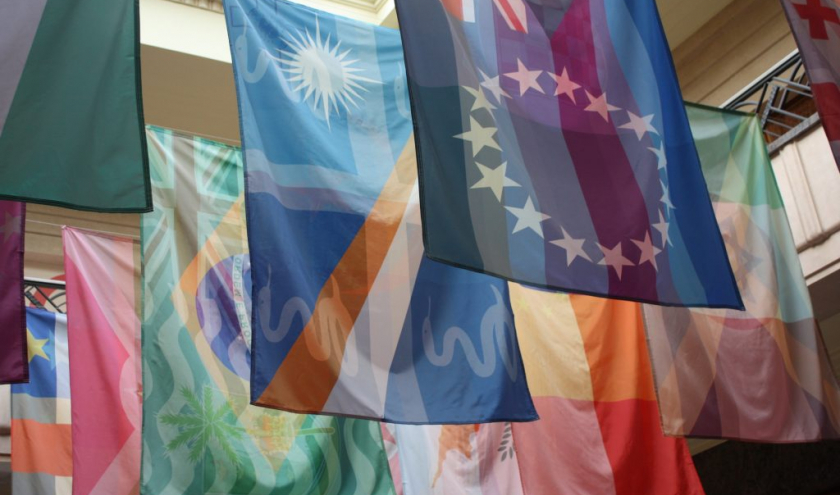 « To breathe – The Flags » (Kim Soo-ja)