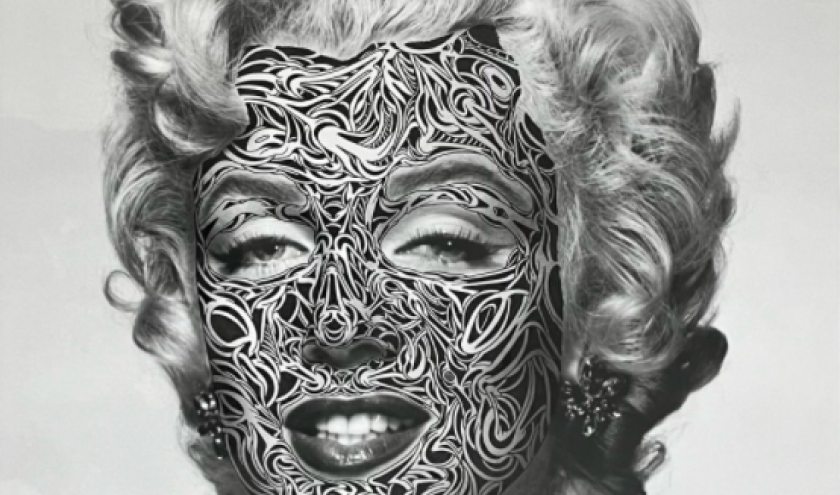 Marylin Monroe © Jean-Luc Moeman © Photo : Murielle Lecocq