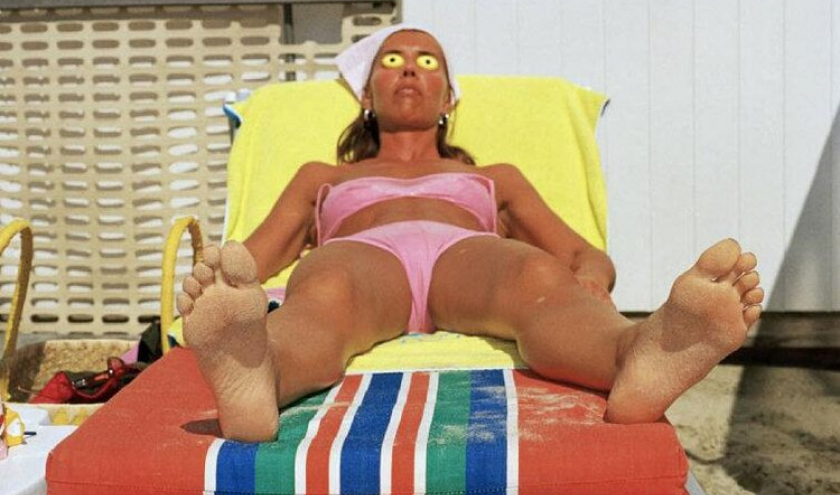 "Parrathon" © Martin Parr/"Magnum Photos"