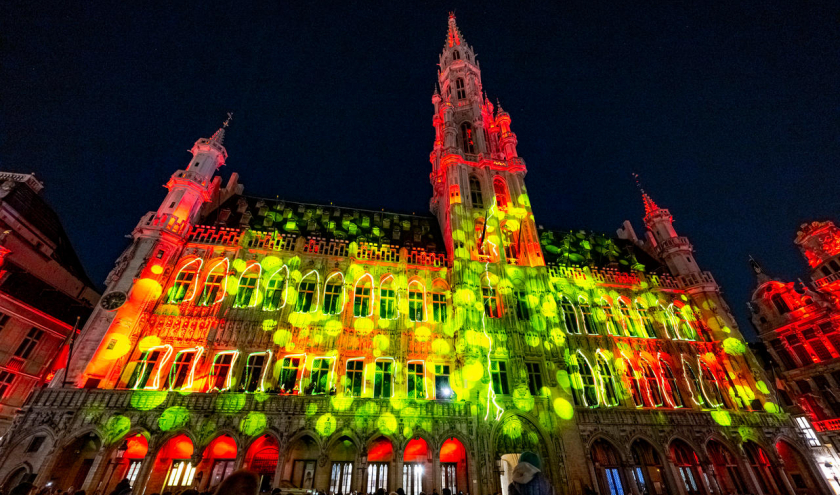 L'Hôtel de Ville aux couleurs des Peuples autochtones