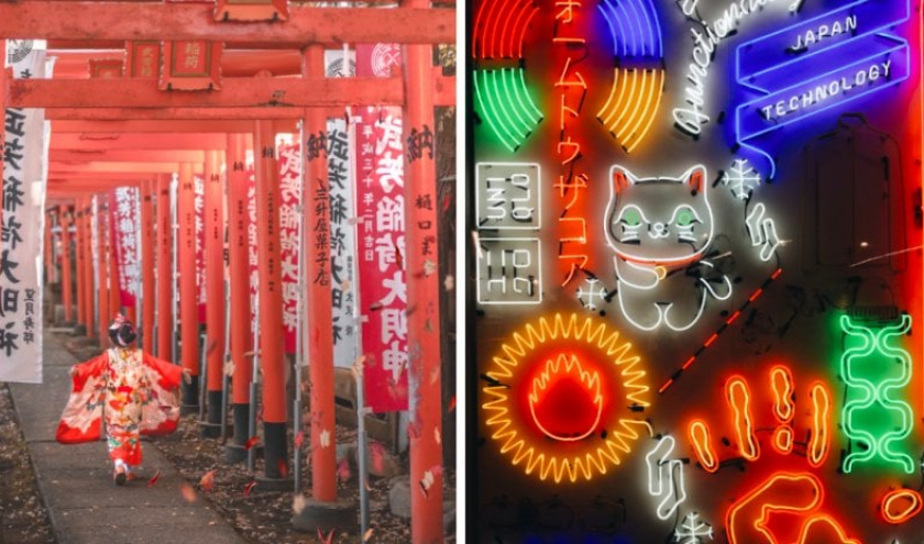 Du Japon traditionnel aux néons du XXIè siècle © « Europa Expo »