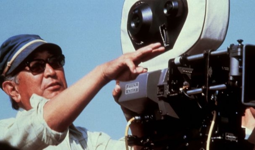 Akira Kurosawa, sur le tournage de « Kagemusha, l’Ombre du Guerrier » © « Prod. DB »/1980