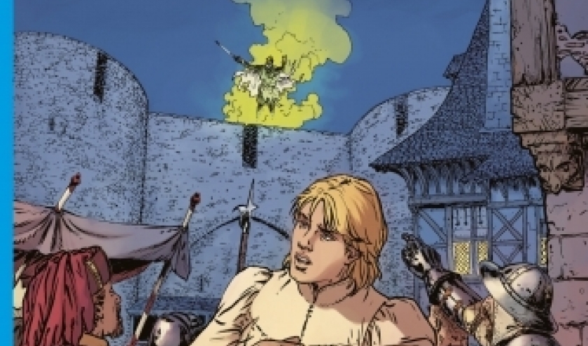 Couverture, dessinée par © Paul Teng/Ed. "Casterman"